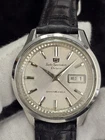 Vintage 1966 SEIKO Sportsmatic 5 Deluxe 25J Auto 7619-7060 Runs *Read*