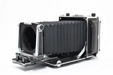 Rare! Last Model Black [Top MINT] Linhof Super Technika V 4x5 Large Camera JAPAN