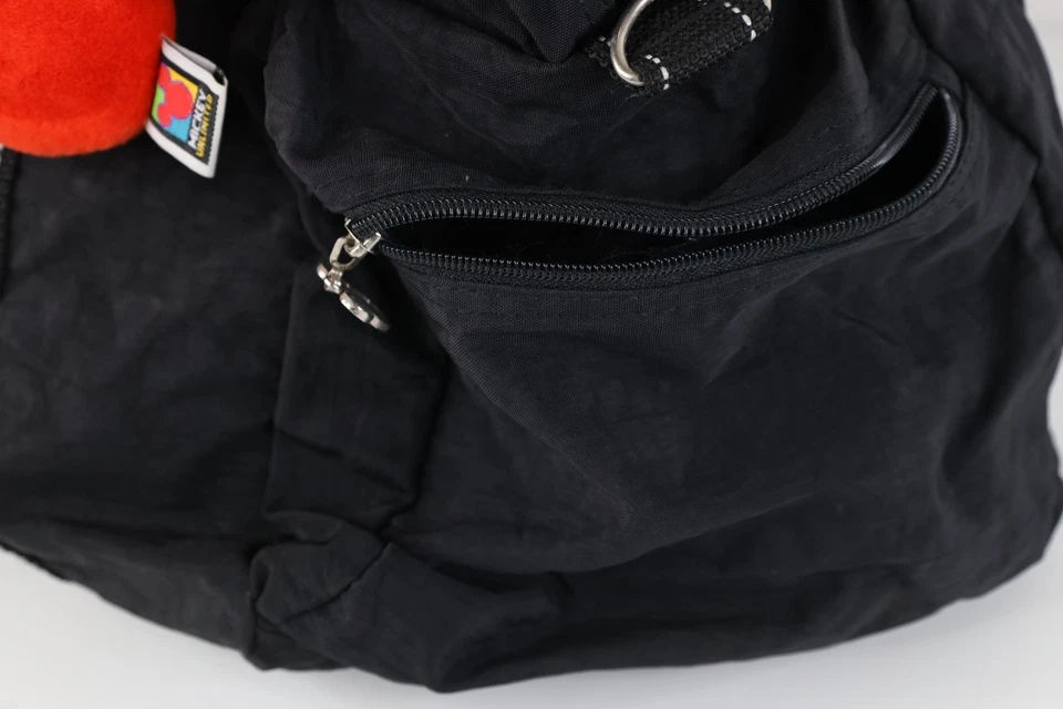 Bolso de Lona Vintage Años 90 Disney Deletrear Mickey Mouse Mango Llevar Fin de Semana Foto 4 de 4