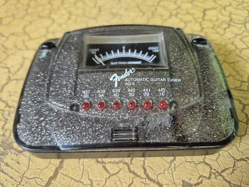 Fender, AG-6, Guitar Tuner,Effect Pedal