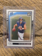 2024 Donruss Optic Caleb Williams Rated Rookie RC #201 Bears