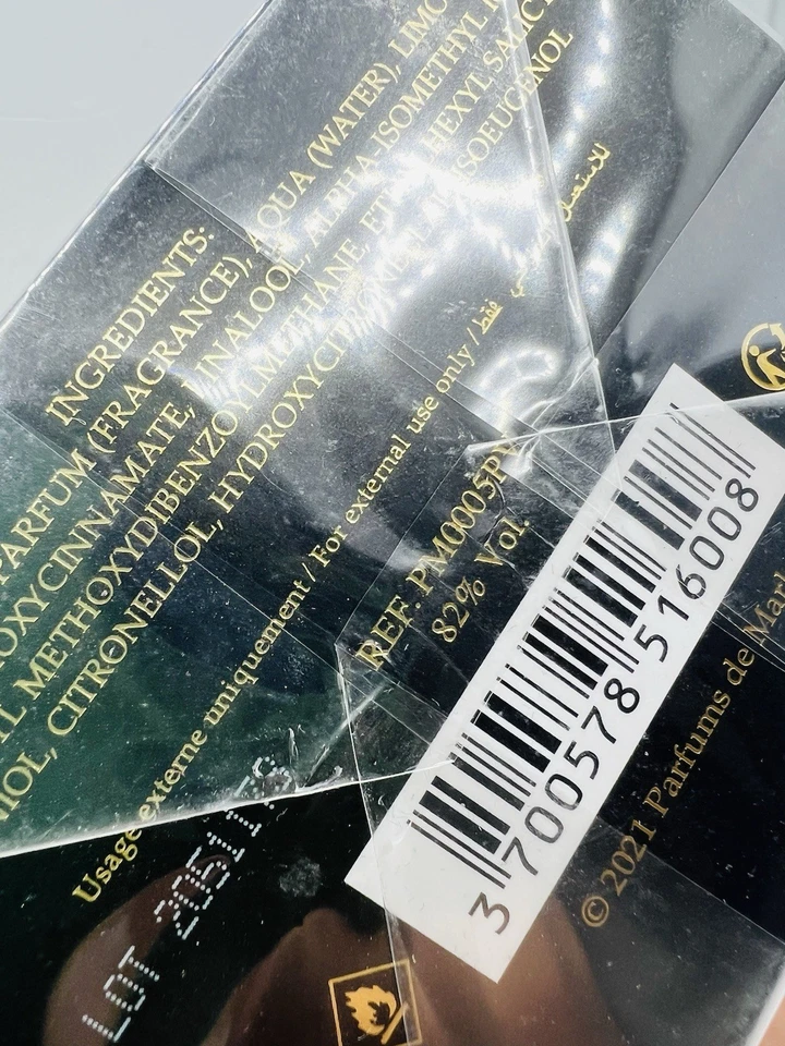 PERFUMES DE MARLY ATHALIA 75 ML ESENCIA REAL NUEVOS Y PRECINTADOS Foto 4 de 4