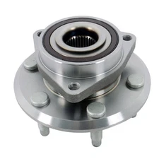 Front Wheel Hub Bearing Assy w/ ABS 513277 For GMC Acadia Buick Enclave 2007-16