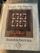Fancy Flywheels Sew Big Quilts Thimbleberries...