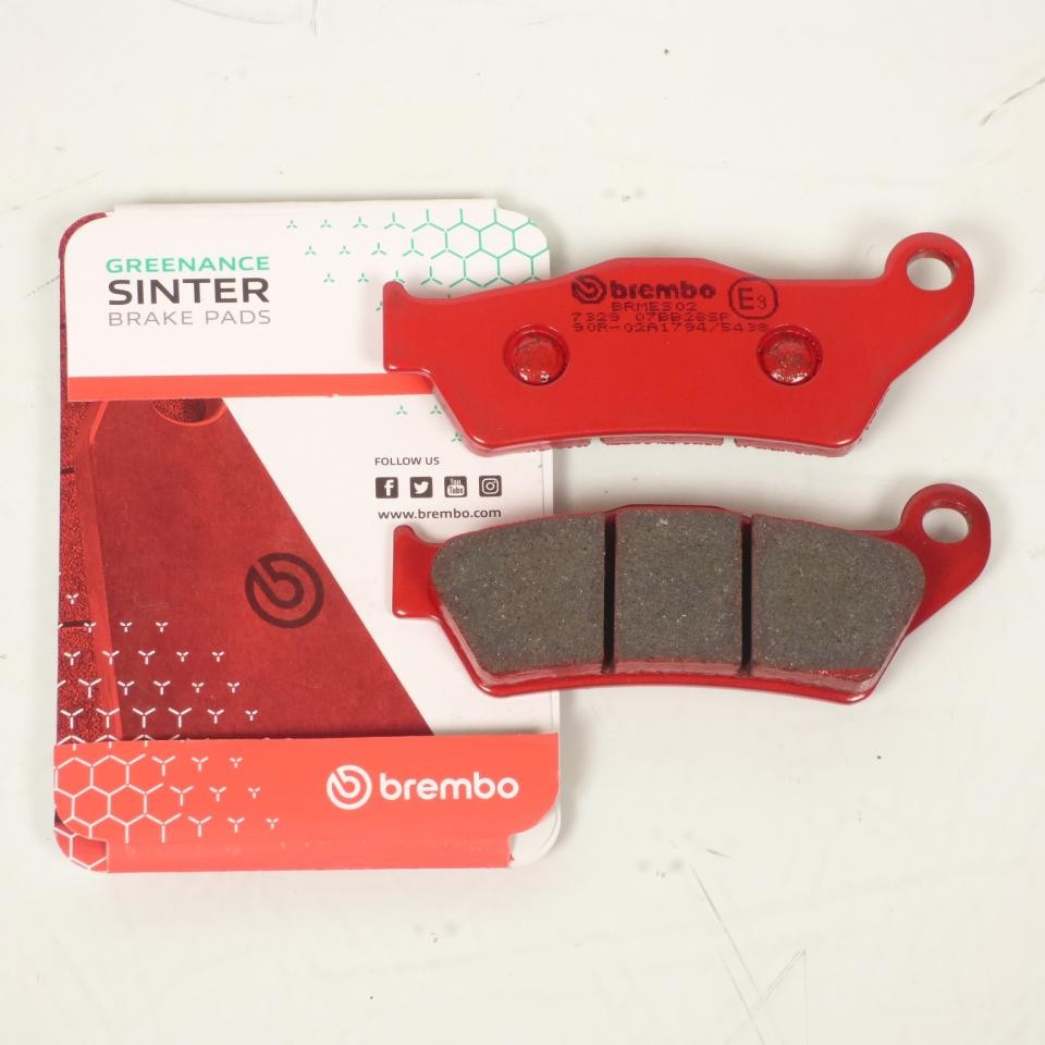 Plaquette de frein Brembo moto BMW R 1150 GS Adventure 2002-2005