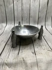 Coca Cola 1935 Aluminum Pretzel Dish.  Classic Vintage History