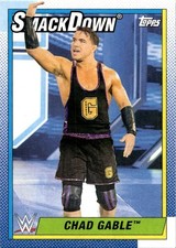 2021 Topps Heritage WWE Chad Gable #55