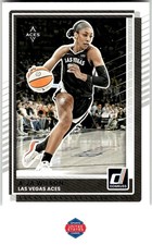 2025 Donruss WNBA #82 A'ja Wilson