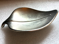 Vintage Umbra" Beleaf" Silver Tone DieCast Metal Spoon Rest, Dennis Cheng Design