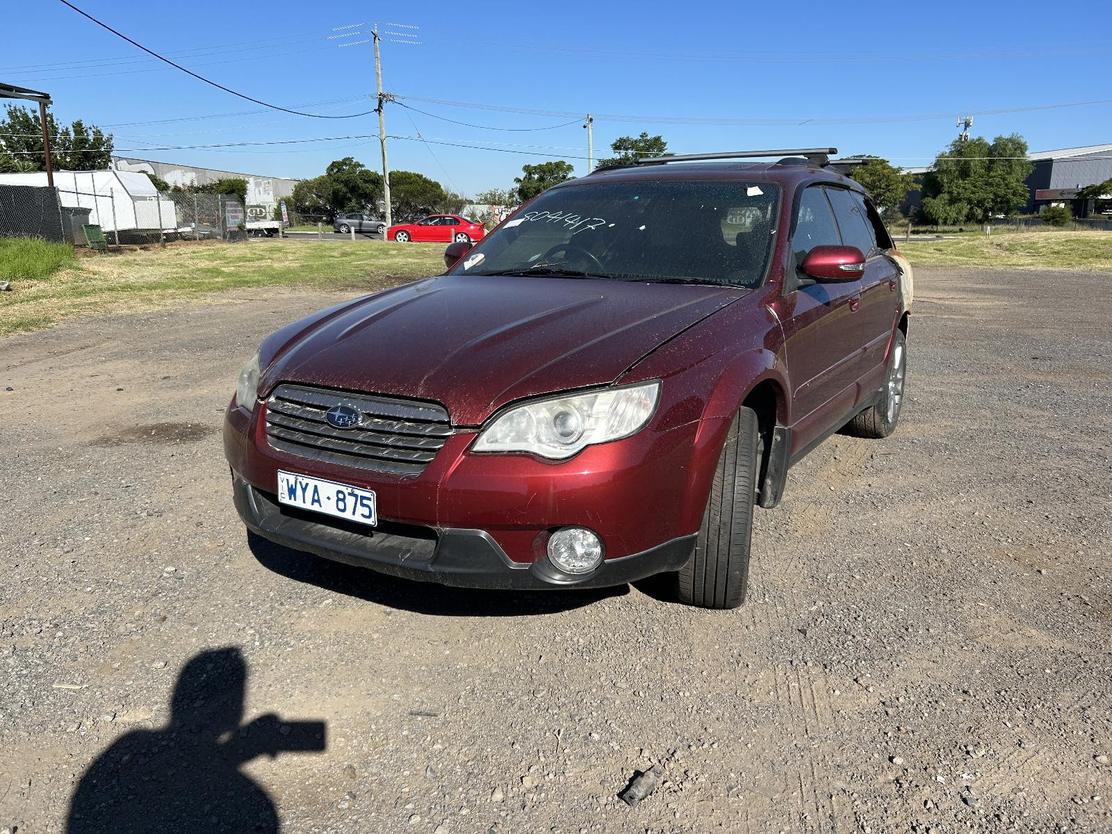 Subaru Outback Left Door Mirror B4A 09/2006-08/2009 - thumbnail 8
