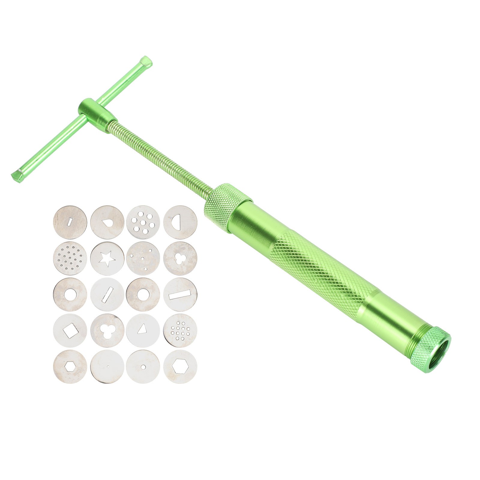 Clay Extruder Crowded Clay Mud Stainless Steel Squeezer Pottery Tools New