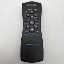 Genuine Philips Digital Remote Control Model RC331401/01 - Tested - Quick Ship