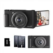 Digital Camera for Photography,64MP Autofocus Camara with 16X Zoom, 180  Flip...