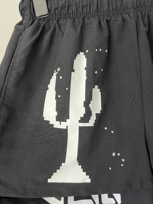 Sp5der Worldwide Virgil Abloh VAA Double Layer Shorts - Size Large