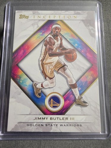 Jimmy Butler – 2025-26 Topps Inception Basketball · Base Cards #77 Jimmy Butler III