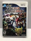 Super Smash Bros. Brawl (Nintendo Wii, 2008) Clean & Tested Working - Free Ship