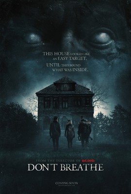 Don T Breathe 2016 5 Filmposter Kunstdruck limitiert inspiriert modern zeitlos Adv