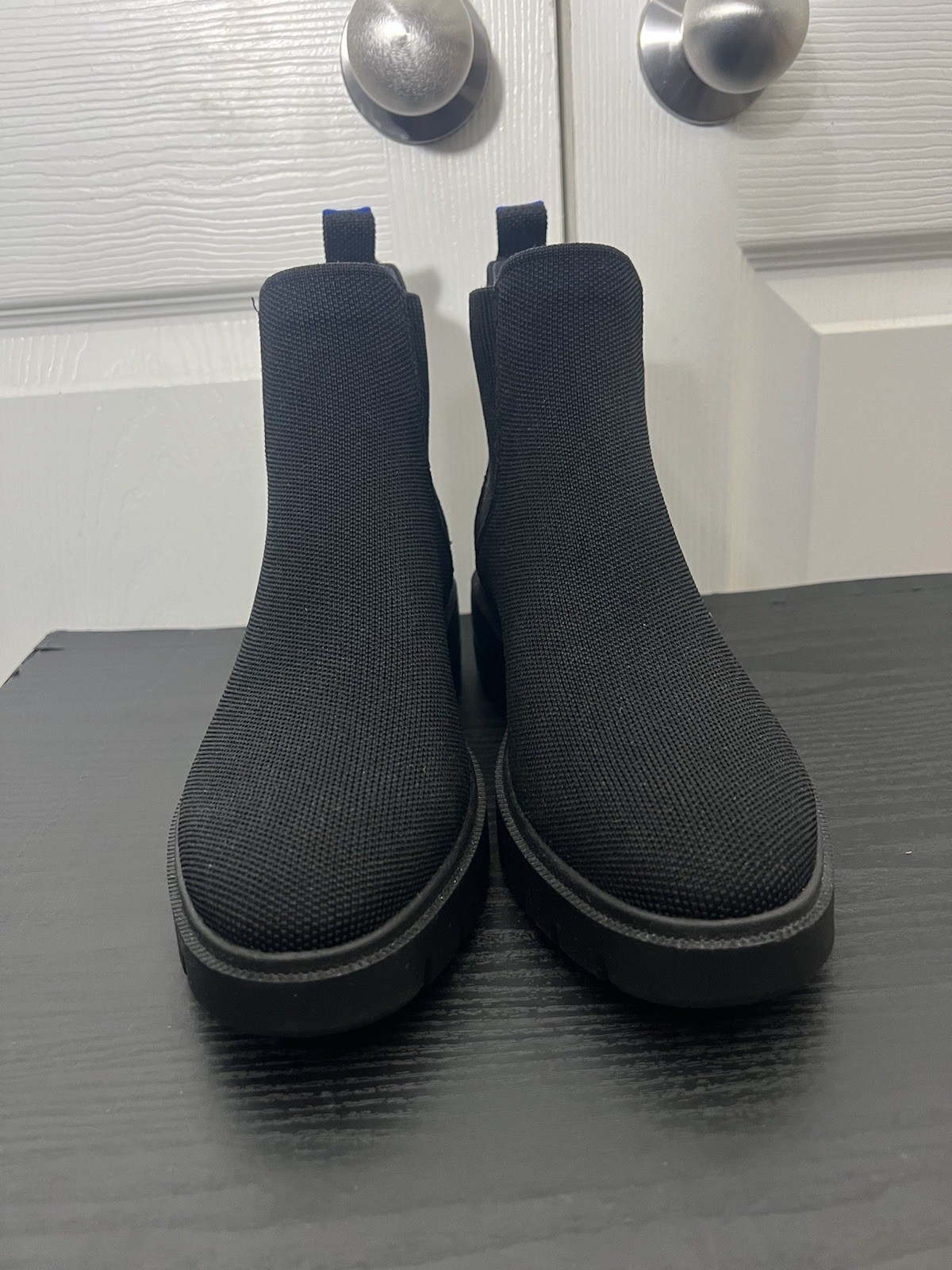 Rothy The Puddle Skipper Boot Size 7 - image 2