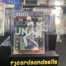 2024 Panini contenders football Trey McBride