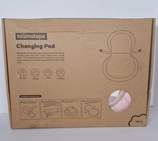 Mamatepe Pink Baby Changing Pad Waterproof Diaper Mat 24"x16"