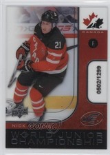 2015 Upper Deck Ice World Junior Championships Level 2 502/1299 Nick Ritchie z6b