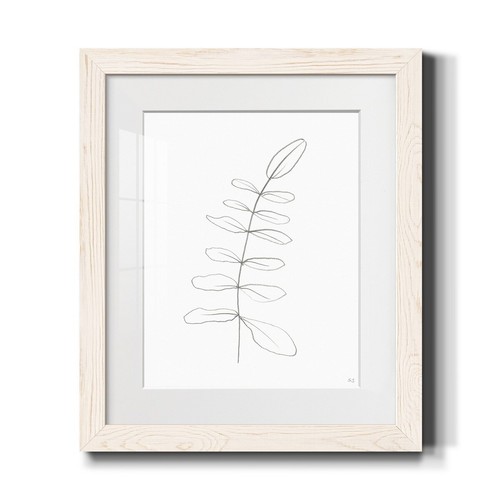 Botanical Gesture IV-Premium Framed Print - Ready to Hang