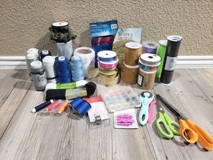 Wide Variety of Crafting Items & Sewing Supplies