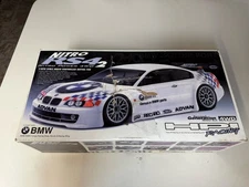 HPI NITRO RS4 2 BMW 328i .15 FE Great Shape Little Use Kyosho , Traxxas , Tamiya