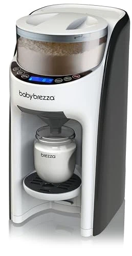 Baby Brezza Formula Pro Dispenser - Auto Mix Warm Bottle, Powder Blending White