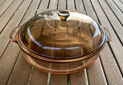 Runde Mikrowelle Corning Vision France sehr guter Zustand