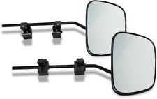 Milenco Grand Aero 4 Towing Mirrors - Standard Convex Glass