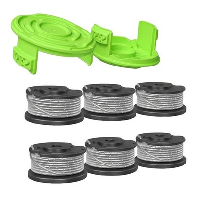 0,065 Trimmerschnur für Hofarbeiten Reibungsfeste Schnur Quick Setup Design