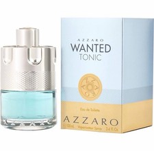 Azzaro Wanted Tonic Eau de Toilette Spray 3.4...