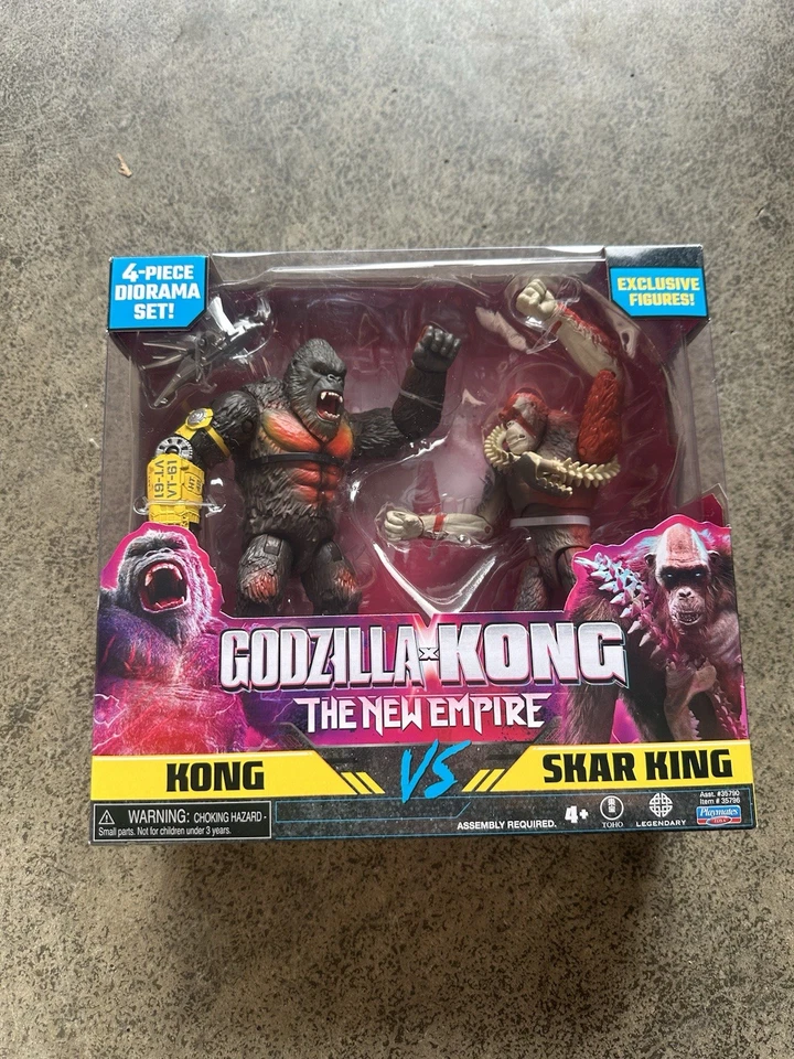 Godzilla X Kong The Empire Godzilla Vs Shimo Pack of 2 Action Figure - Image 2 of 2