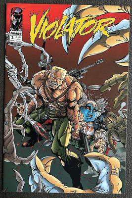 Violator #2 1994 Image Alan Moore Script  Bart Sears Cover NM