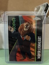 2025 Topps Chrome Disney Zootopia Mayor Lionheart
