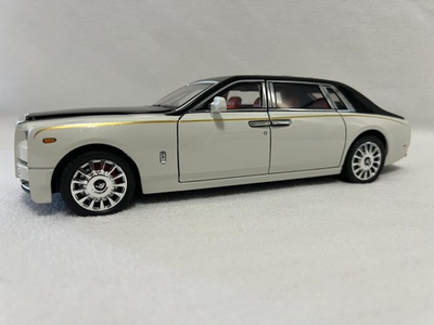 #ad Rolls Royce Phantom Model Diecast Car 1:18 Scale $55.00