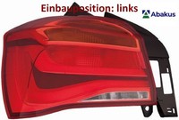 Abakus 444-1980L-UE Heckleuchte Links RüCklicht Hecklicht RüCkleuchte FüR BMW