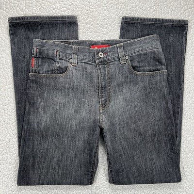 Alberto Karma Jeans Men s 31x29 Gray Stretch Denim Straight Leg Casual
