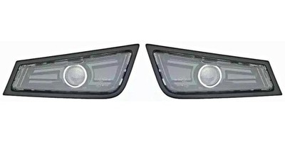 DEPO Nebelscheinwerfer links + rechts schwarz Für OPEL VW DODGE NISSAN BMW 57-14