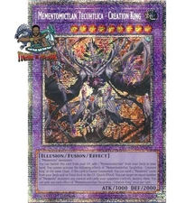 Yugioh! 1x Mementomictlan Tecuhtlica - Creation King MP25-EN010 Starlight Rare