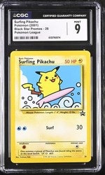 Surfing Pikachu 28/53 WOTC Promo