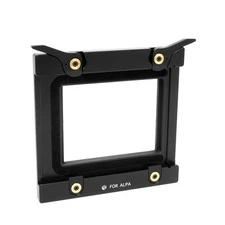 For Alpa Back Adapter for 6x9 Film Back to Alpa Camera Interface 