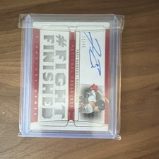 Panini National Treasures Tres Barrera Signature Names Autograph /49 Nationals