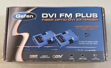 Brand New - Gefen DVI FM Plus DVI-FM-Plus Sender and Receiver Units