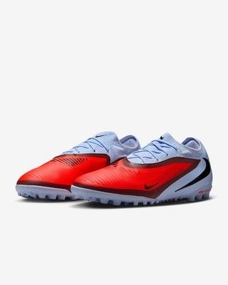Nike Phantom 6 Low Pro Turf Mens Soccer Shoes Royal Tint Crimson