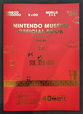 Nintendo Museum Official Book Vol. 1 – English Edition (40th