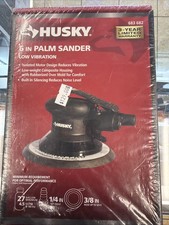 HUSKY 6 in. Low Vibration Palm Sander 683-682