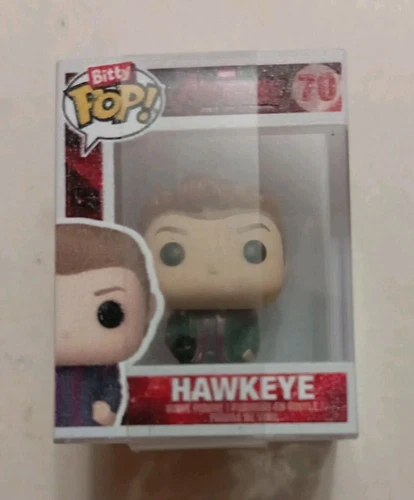 Figura de vinilo Funko Bitty Pop #70 Marvel Avengers Age Of Ultron Hawkeye 