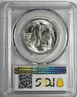 1945-S Walking Liberty Half Dollar : PCGS MS65 Blazing White — photo 2